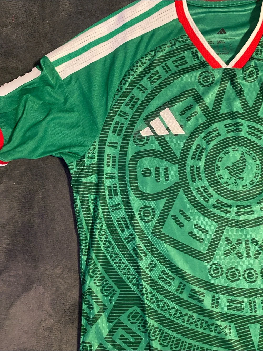 adidas Mexico Green shirt